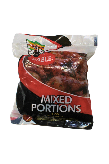 Sable Mixed Portion || 1kg pack