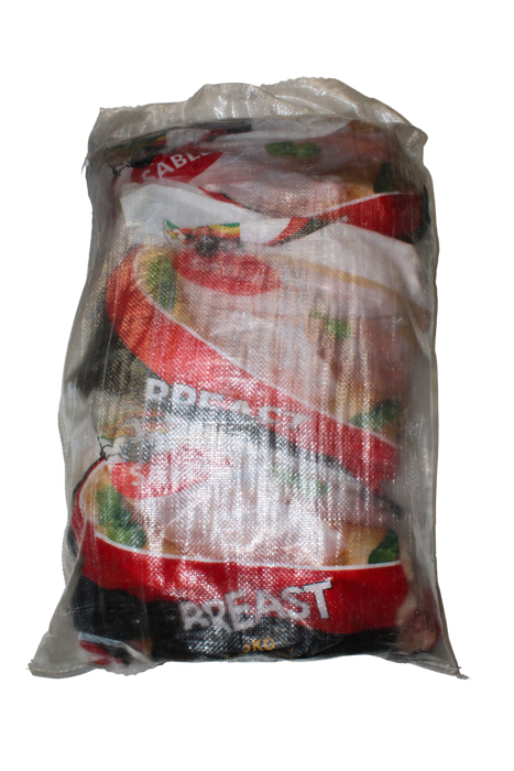 Sable Chicken Breast || Full Bag (3x5kg pack)