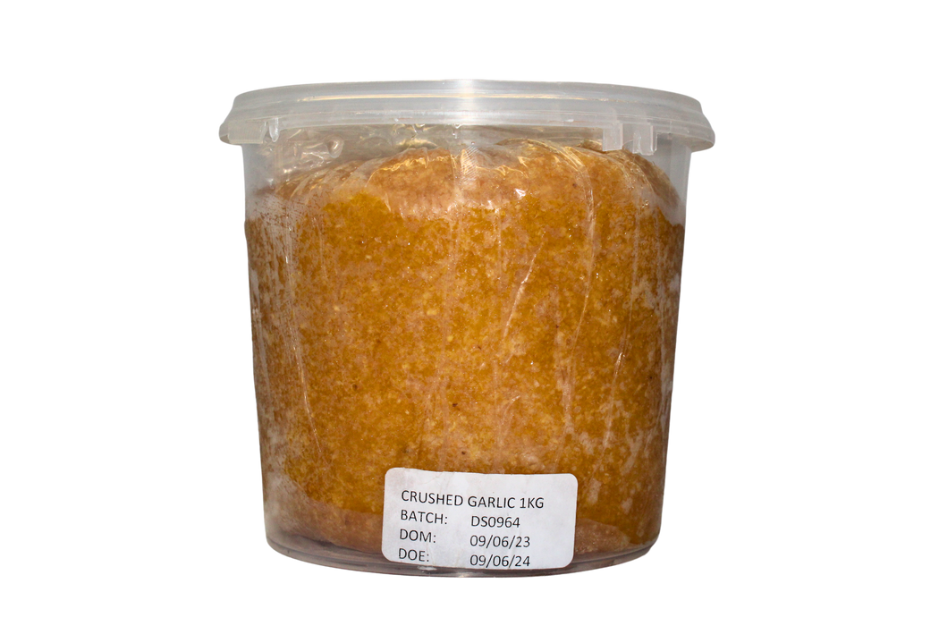 Crushed Garlic || 1kg