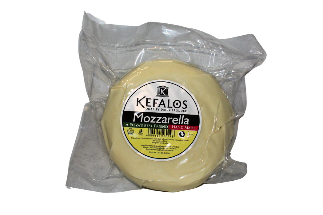 Kefalos Mozzarella Cheese || Block +/-2.2kg