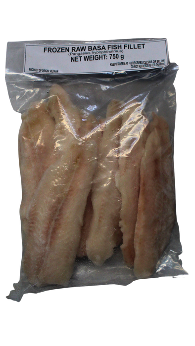 Basa Fillets || 750g