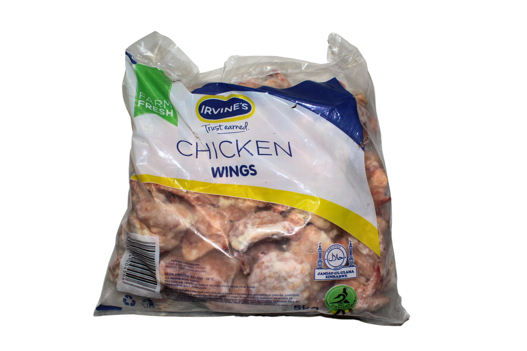 Irvines Wings || 5kg pack