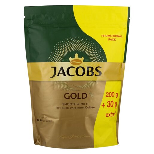 Jacobs Coffee || Gold (200g) Pouch