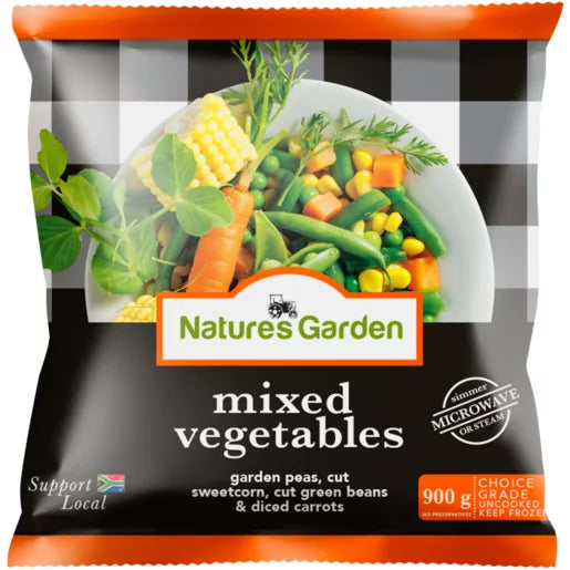 Natures Garden Mixed Veg || 900g