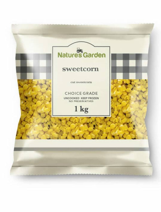 Natures Garden Sweetcorn || 1kg