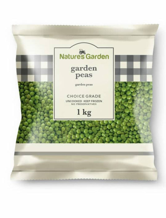 Natures Garden Garden Peas || 1kg