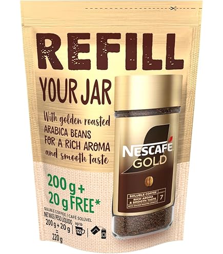 Nescafe Gold Coffee || Gold #7 (200g) Pouch
