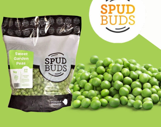Spudbuds Garden Peas || 1kg
