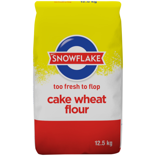 Snowflake Cake Flour || 12.5kg