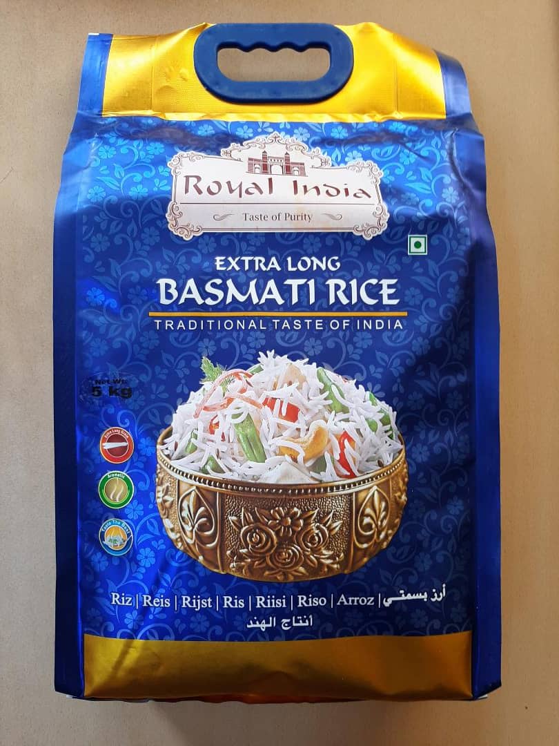 Rice Royal India Basmati || 5kg — Silver Stream Distribution