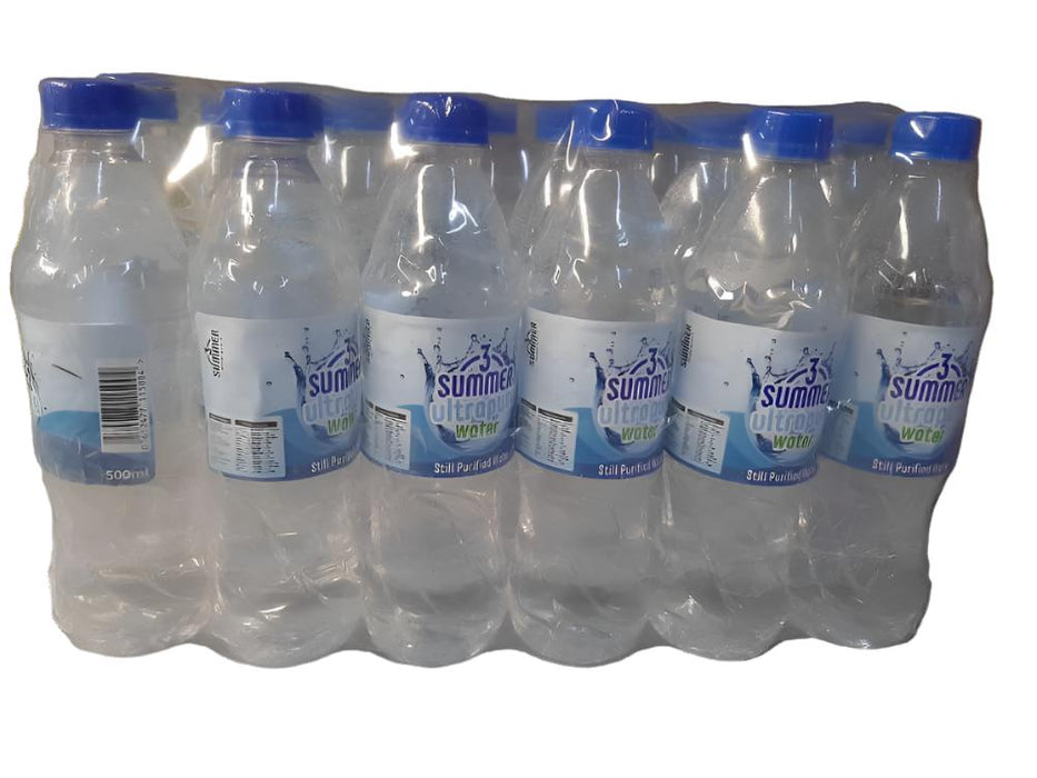 3 Summer Water || Case (24x500ml)