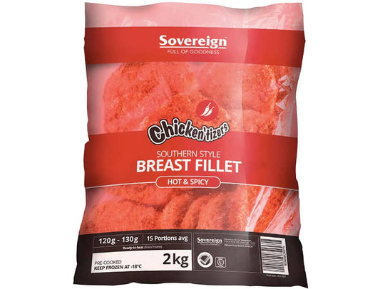 Southern Style Breast Fillet - Hot & Spicy || 2kg