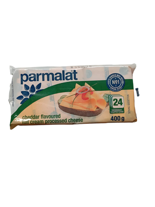 Parmalat Cheddar Cheese Slices || 400g