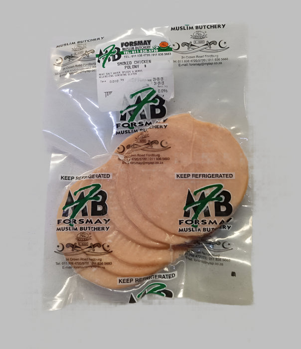 Chicken Polony Smoked