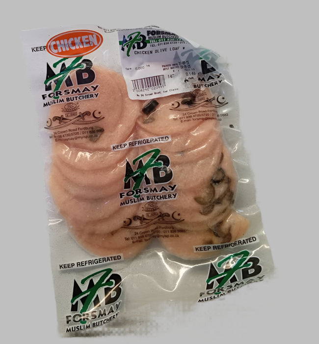 Chicken Polony Olive Loaf