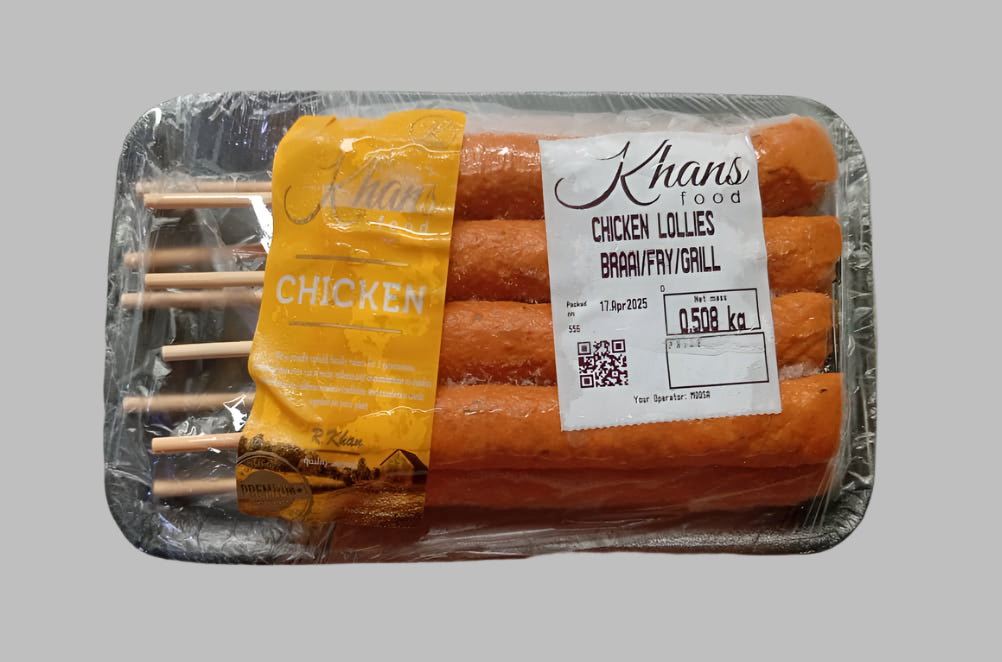 Chicken Lollies