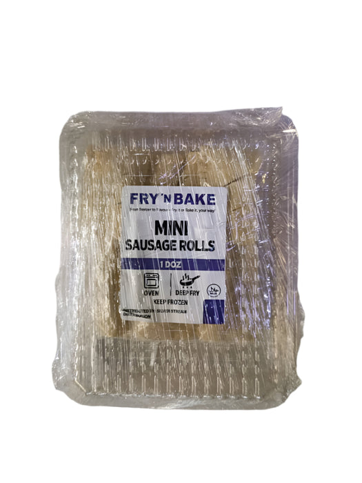 Mini Sausage Rolls (Blue Label) || doz (12s)