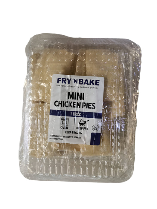 Mini Pies Chicken (Blue Label) || doz (12s)