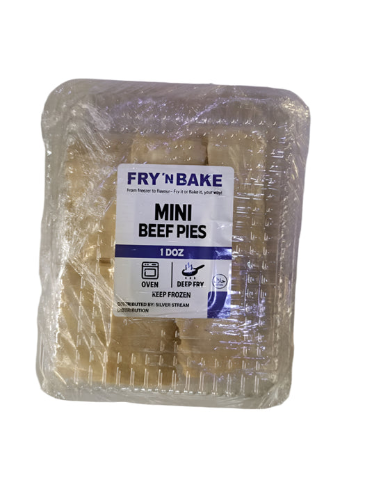 Mini Pies Beef (Blue Label) || doz (12s)
