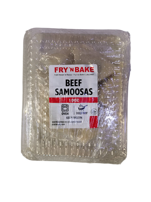 Samoosa Beef (Red Label) || doz (12s)