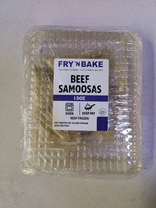 Samoosa Beef (Blue Label) || doz (12s)
