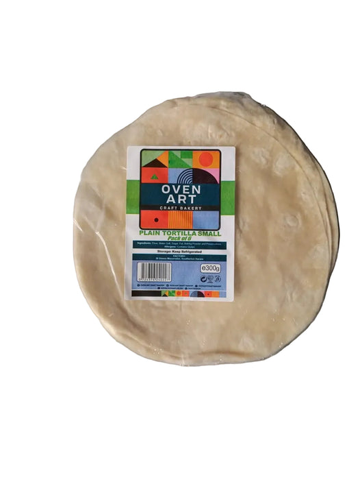 Oven Art Tortilla Wraps || Small (6s)