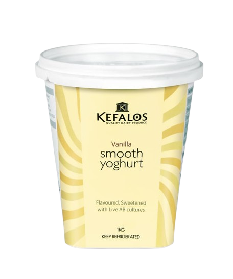 Kefalos Vanilla Yoghurt || 1kg