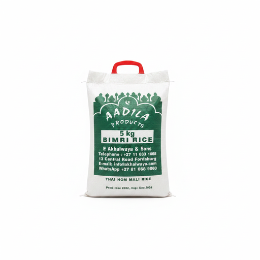Aadila Bimri Rice 5kg