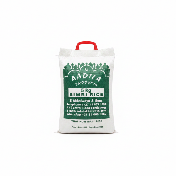 Aadila Bimri Rice 5kg