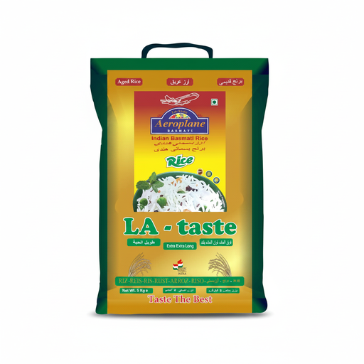 Aeroplane Basmati Rice 5kg