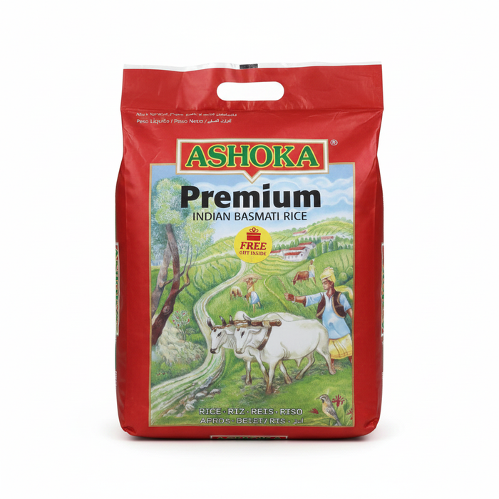 Ashoka Premium Basmati Rice 5kg