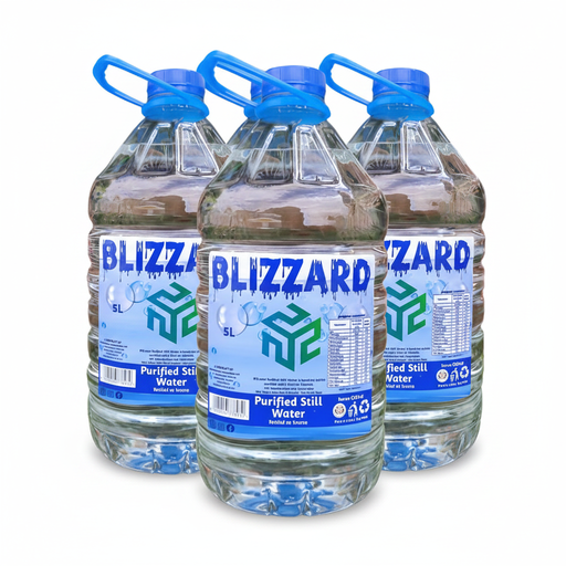Blizzard Purified Still Water 4x5L