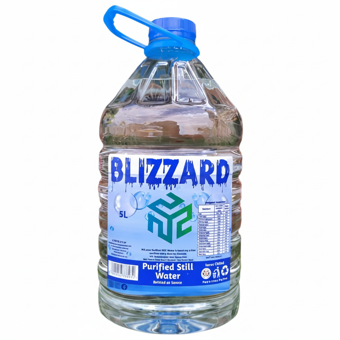 Blizzard Water 5L