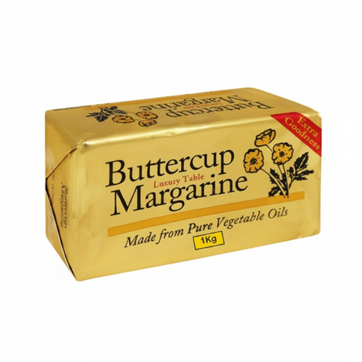 Buttercup Margarine 1kg block