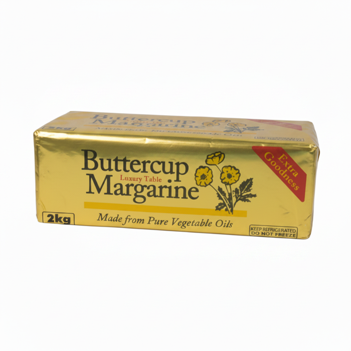 Buttercup Margarine 2kg block