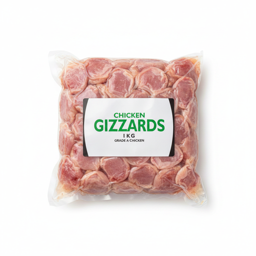 Chicken Gizzards 1kg pack