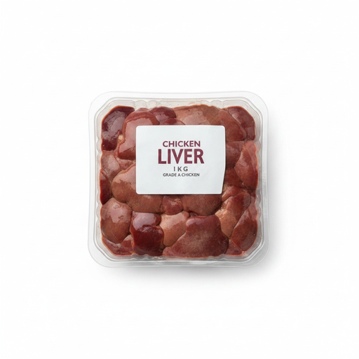 Chicken Livers 1kg pack