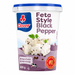 Clover Feta Style Black Pepper 400g