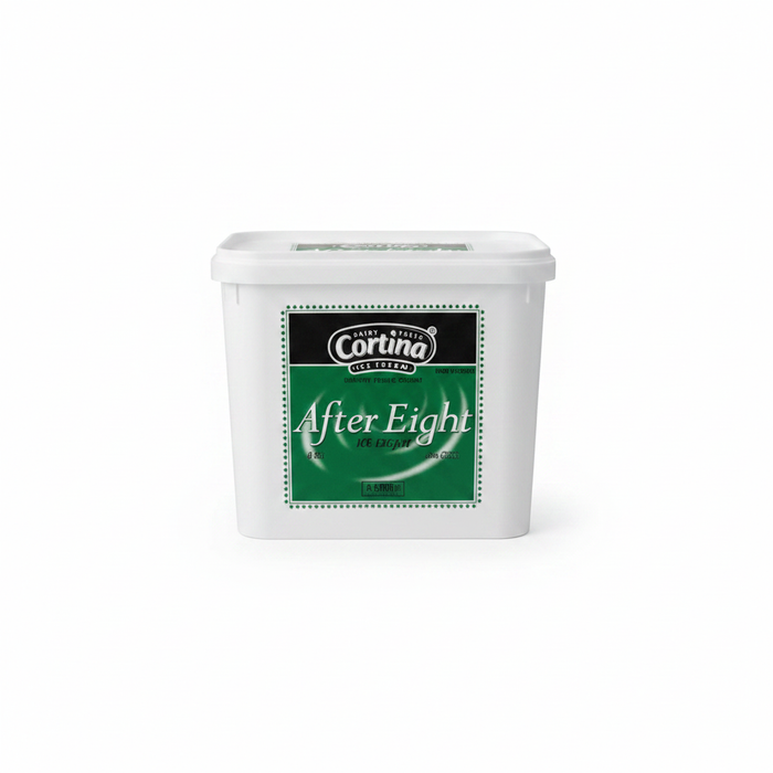 Cortina After Eight Ice Cream 5lt