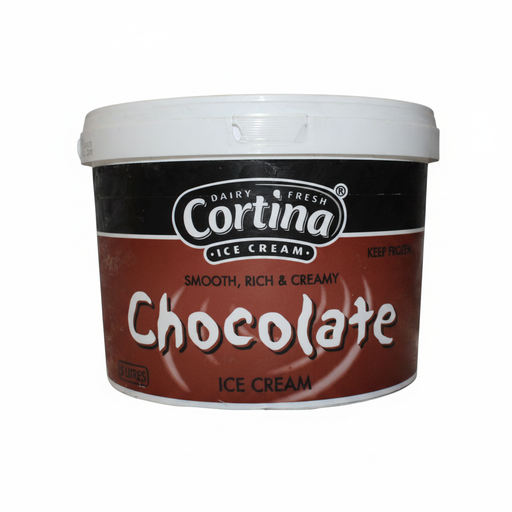 Cortina Chocolate Ice Cream 5lt