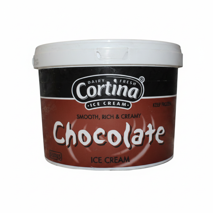 Cortina Chocolate Ice Cream 5lt