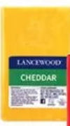 Lancewood Cheddar || Mini Loaf (+/-1.2kg)