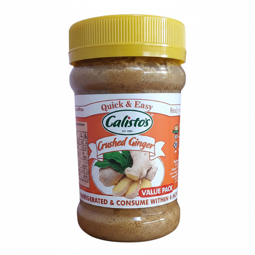 Crushed Ginger 300g