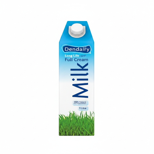 Dendairy Full Cream Milk 1lt
