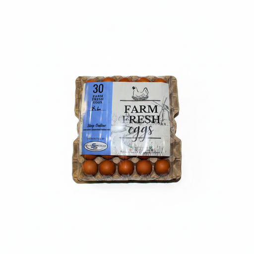 Eggs XL/L 30s Tray