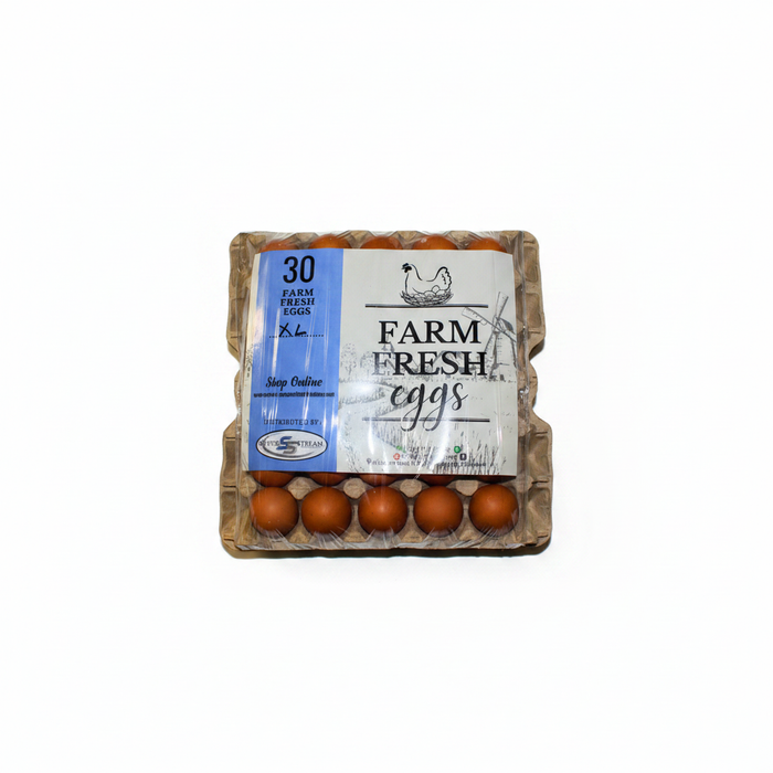 Eggs XL/L 30s Tray