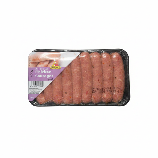 Fairhill Chilli Hot Chicken Sausages 500g