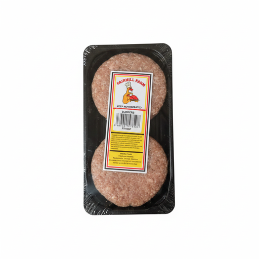Fairhill Plain Chicken Burgers 600g