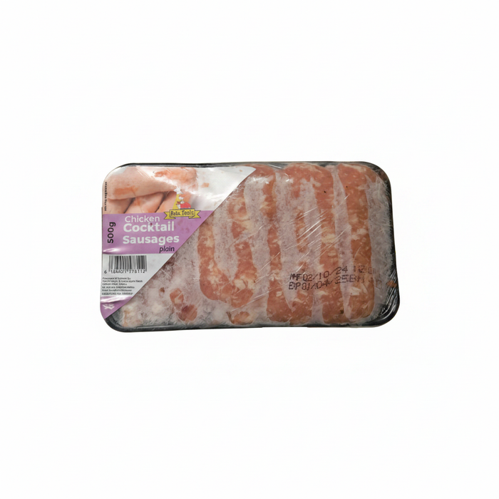 Fairhill Plain Chicken Sausages 500g