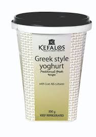 Kefalos Greek Style Yoghurt || 500g